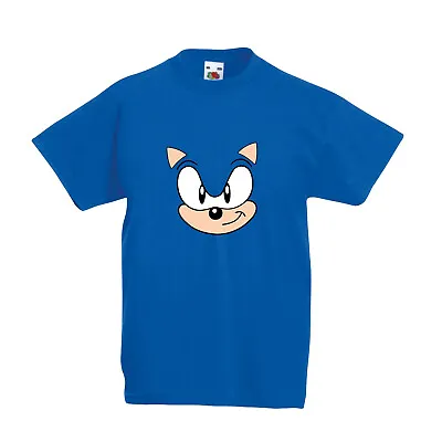Buy Kids Unisex Sonic The Hedgehog Movie TShirt Boys Girls Birthday Novelty Gift Tee • 6.99£