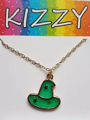 Buy KIZZY Jewellery - Sparkle WIZARD HAT Necklace - Great For Harry Potter Fans • 4.50£