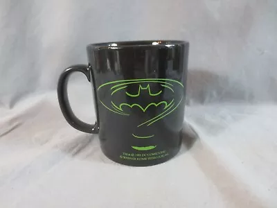 Buy Vintage 1995 Batman Forever Mug MERCH KilnCraft Memorabilia Riddler Warner Home • 17.99£
