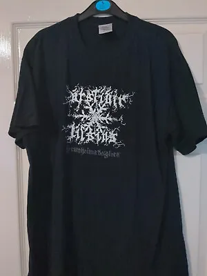 Buy Arstidir Lifsins Shirt Medium Black Metal • 14.99£