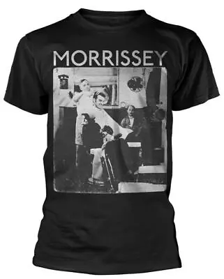 Buy Morrissey Barber Shop T-Shirt OFFICIAL • 16.29£