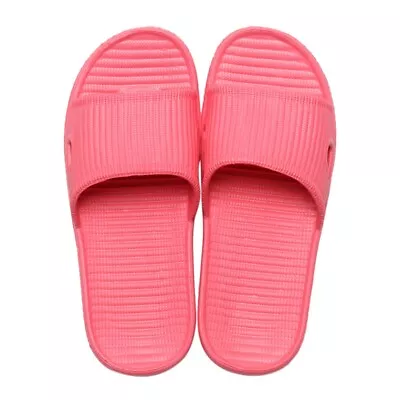 Buy Men Women Home Bathroom Slippers Non-Slip Couple Shoes Shower Bath Beach Slipper • 8.24£