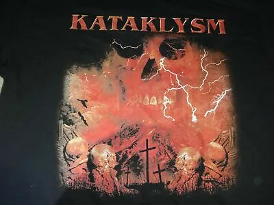 Buy Kataklysm Shirt Death Metal Tour 2017 Aborted Dying Fetus Carnifex • 33.97£