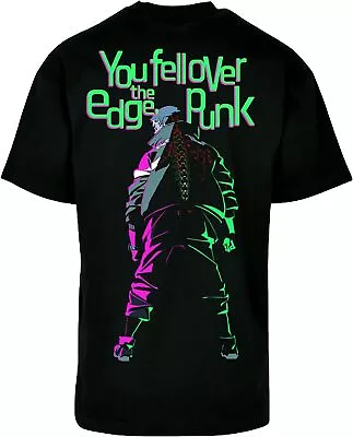 Buy DEVplus Cyberpunk Edgerunners T-Shirt Neon Punk M • 28.63£