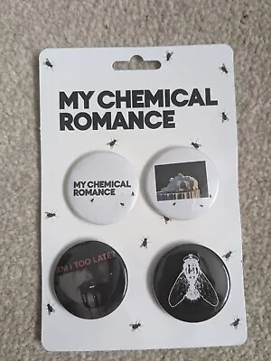 Buy ⚡️ My Chemical Romance (MCR) VIP  Badges - Tour 2022 Merchandise • 17.99£