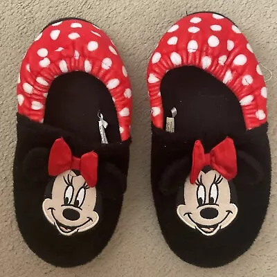 Buy Brand New Disney Minnie Mouse Slippers Size 1 • 5.99£