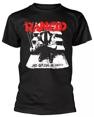 Buy RANCID - And Out Comes The Wolves: T-shirt - NEW - SMALL ONLY • 24.79£
