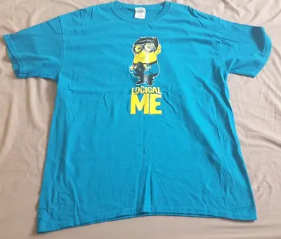 Buy Logical Me (Star Trek & Despicable Me Crossover) T-Shirt Large • 15£