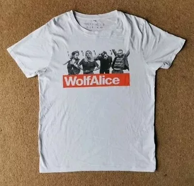 Buy Wolf Alice Trainspotting Line Up T-shirt Small • 10£
