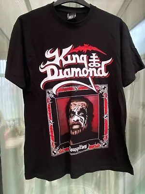 Buy King Diamond Conspiracy T-Shirt Size: M *VGC* Front & Back Print *Mercyful Fate* • 22.49£