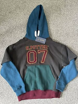 Buy Harry Potter M&s Hoodie Jumper Size 11-12yrs Brand New - Lovely & Warm • 4.99£