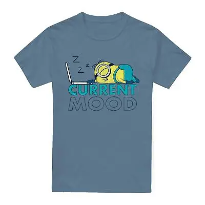 Buy Minions Mens T-Shirt Monday Mood Top Tee S-2XL Official • 13.99£