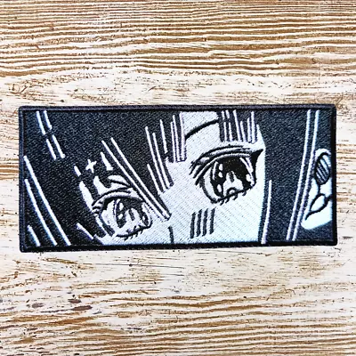 Buy Gorgeous Manga Anime Patch Iron-on Applique Embroidery Patch • 3.85£