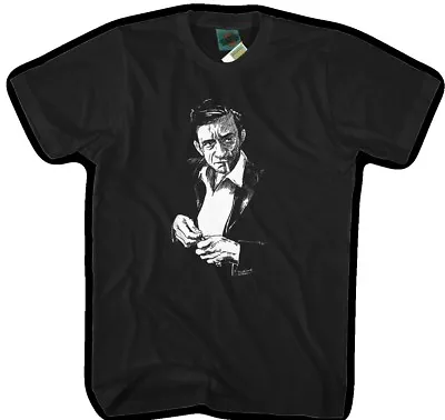 Buy Johnny Cash Inspired, Men's T-Shirt • 18£