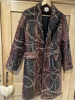Buy Beautiful Lightweight Long Jacket/coat By Coronets & Queens, Medium • 16.99£