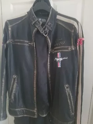 Buy Ford Mustang Ltd Edition Leather Jacket • 250£