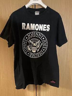 Buy Vintage Ramones T-shirt 2006 Black Medium. Hey Ho Let’s Go Heavy Wavey Y2K 90’s • 10£