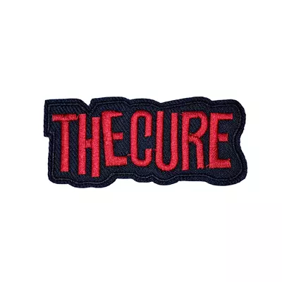 Buy The Cure Rock Band Patch | Iron On, Sew On, Band Patches, Jeans, Jackets, Bags • 2.29£