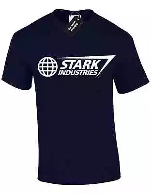 Buy Stark Industries Mens T Shirt Tee Funny Superhero Design Gamer Retro New Quality • 7.99£
