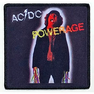Buy AC/DC Iron-On Printed Album Patch: POWERAGE: Official Licenced Merch Angus Gift • 4.50£