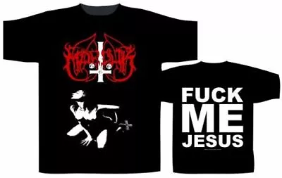 Buy Marduk F**ck Me Jesus Tshirt-large Rock Metal Thrash Death Punk • 12£