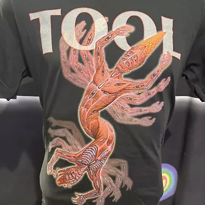 Buy Tool Band Art Rock Concert T Shirt Philadelphia 2 20 2022 Alex Gray Size M • 47.35£