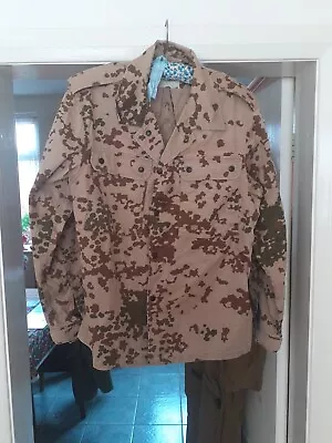Buy German Desert Flecktarn Camouflage Jacket • 14.99£