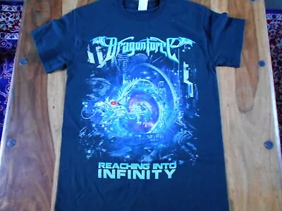 Buy DRAGONFORCE  OFFICIAL  2017  TOUR  T- SHIRT S 36 INCH , .metal, Rock. MAIDEN • 11.99£