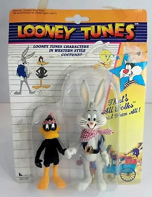 Buy Vintage 1989 Libery Bell Looney Tunes Bugs Bunny Daffy Duck Western Costume NIB • 43.42£