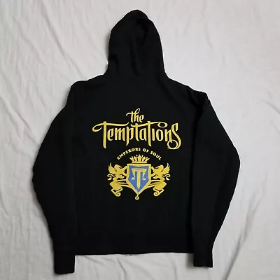 Buy The Temptations Emperors Of Soul Hoodie Sweatshirt Band R&B Soul Music Small • 47.50£