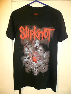Buy Slipknot - 2019 Original  Splatter  Black T-shirt (s) • 7.99£