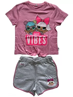 Buy New Lol Surprise T-shirt And Shorts Summer Set.5-6yrs.SEE DESCRIPTION • 4.95£