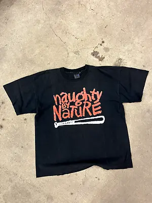 Buy Naughty By Nature 90s Vintage Rap Tee • 196.87£