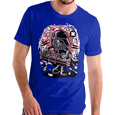 Buy DJ Darth Vader Star Wars Mens Tshirts  • 16.99£