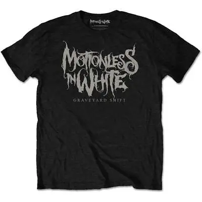Buy Motionless In White Graveyard Shift Official Tee T-Shirt Mens Unisex • 15.99£