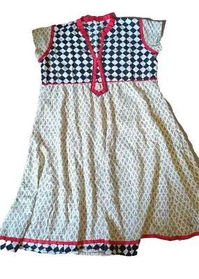 Buy Handmade Dress Women's Size L Babydoll Style Boho Hippie Festival Magical Gypsy • 15.15£