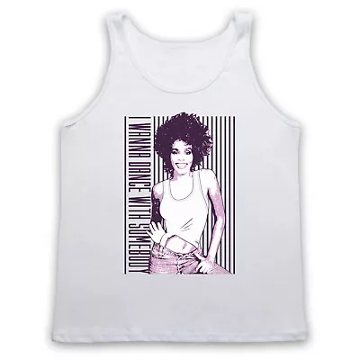 Buy I Wanna Dance Unofficial Whitney With Somebody Hit Adults Vest Tank Top • 18.99£