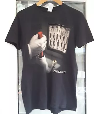 Buy MUSE Drones Graphic Music Black T Shirt Size M • 3.99£