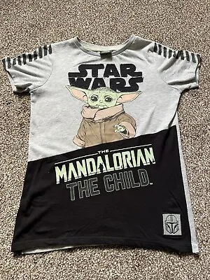 Buy Kids Star Wars Mandalorian The Child T-shirt, Age 10 Years  • 2.50£