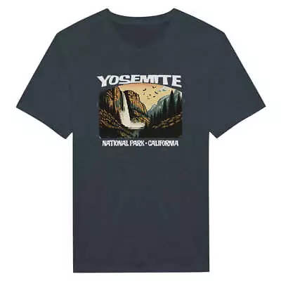 Buy Yosemite National Park California Unisex T-Shirt Tee • 25.51£