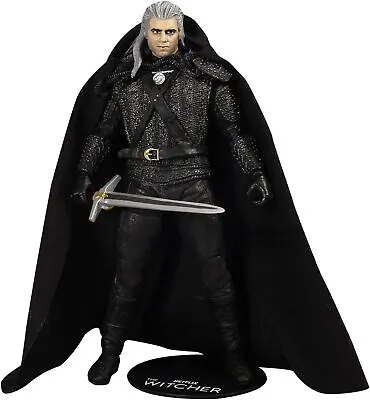 Buy McFarlane TM13801 Witcher Netflix 7IN WV1-GERALT Of Rivia Season 1 -with Cloth • 18.03£