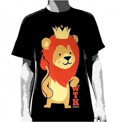 Buy WE THE KINGS - Lion Mascot T-shirt - NEW - SMALL ONLY • 24.89£