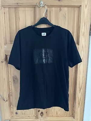 Buy CP Company T-Shirt Size Medium Black • 15£