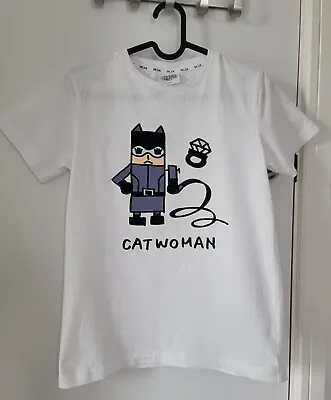 Buy MDX Cat Woman 100% Cotton T-Shirt Size S • 8£