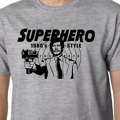Buy Bronson - Superhero 1980's Style T-shirt DEATHWISH B-MOVIE FUNNY GEEK QUOTE 70's • 11.99£