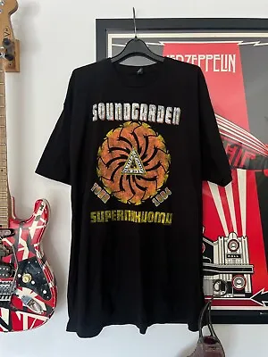 Buy SOUNDGARDEN Super Unknown Tour 94 T Shirt Size XXL • 18£
