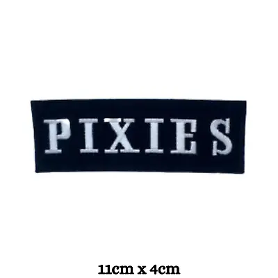 Buy Pixies American Rock Band Badge Embroidery Patches Iron On Sew Cloth Jacket • 2.37£