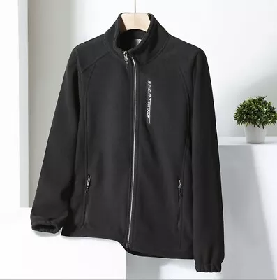 Buy Womens Ladies Fleece Jacket Full Zip Up Warm Classic Micro Fleece Anti Pill Tops • 25.99£