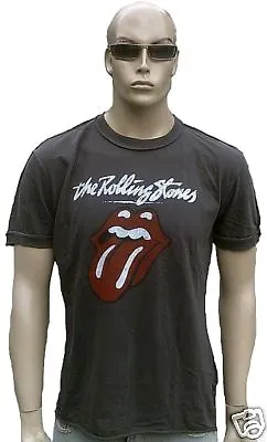 Buy Wow Amplified Rolling Stones Vintage Rock Star Satisfaction Vip Club T-SHIRT S • 36.59£