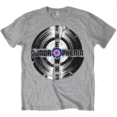 Buy Grey The Who Quadrophenia Official Tee T-Shirt Mens • 15.99£